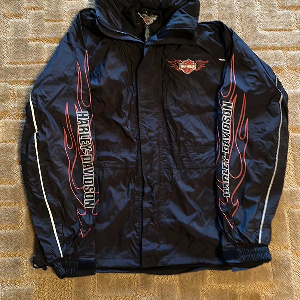 Harley Davidson Matching Rain Suits